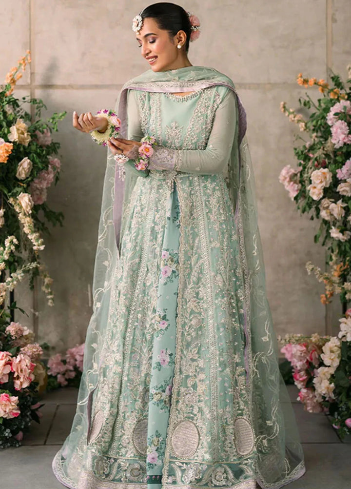 Mastani by Mushq Embroidered Chiffon Suits Unstitched 4 Piece MQ24MT MCH-02 Faiza - Luxury Collection