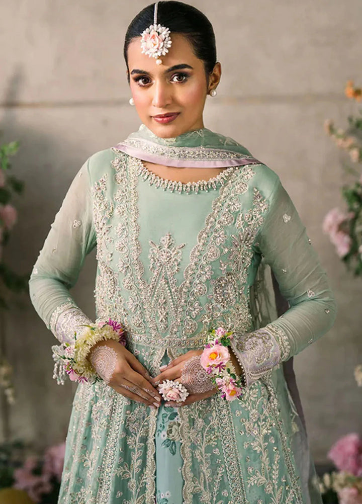 Mastani by Mushq Embroidered Chiffon Suits Unstitched 4 Piece MQ24MT MCH-02 Faiza - Luxury Collection