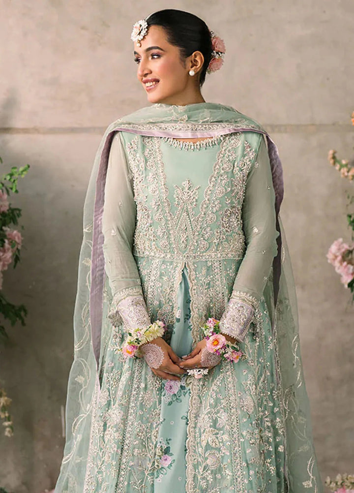 Mastani by Mushq Embroidered Chiffon Suits Unstitched 4 Piece MQ24MT MCH-02 Faiza - Luxury Collection