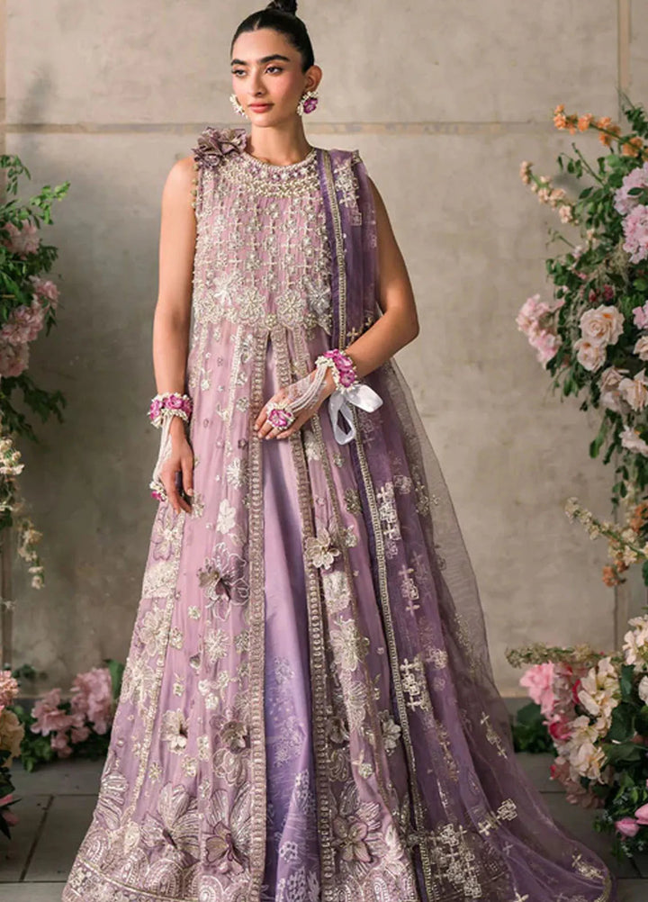 Mastani by Mushq Embroidered Chiffon Suits Unstitched 4 Piece MQ24MT MCH-05 Sana - Luxury Collection