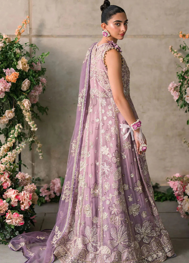 Mastani by Mushq Embroidered Chiffon Suits Unstitched 4 Piece MQ24MT MCH-05 Sana - Luxury Collection