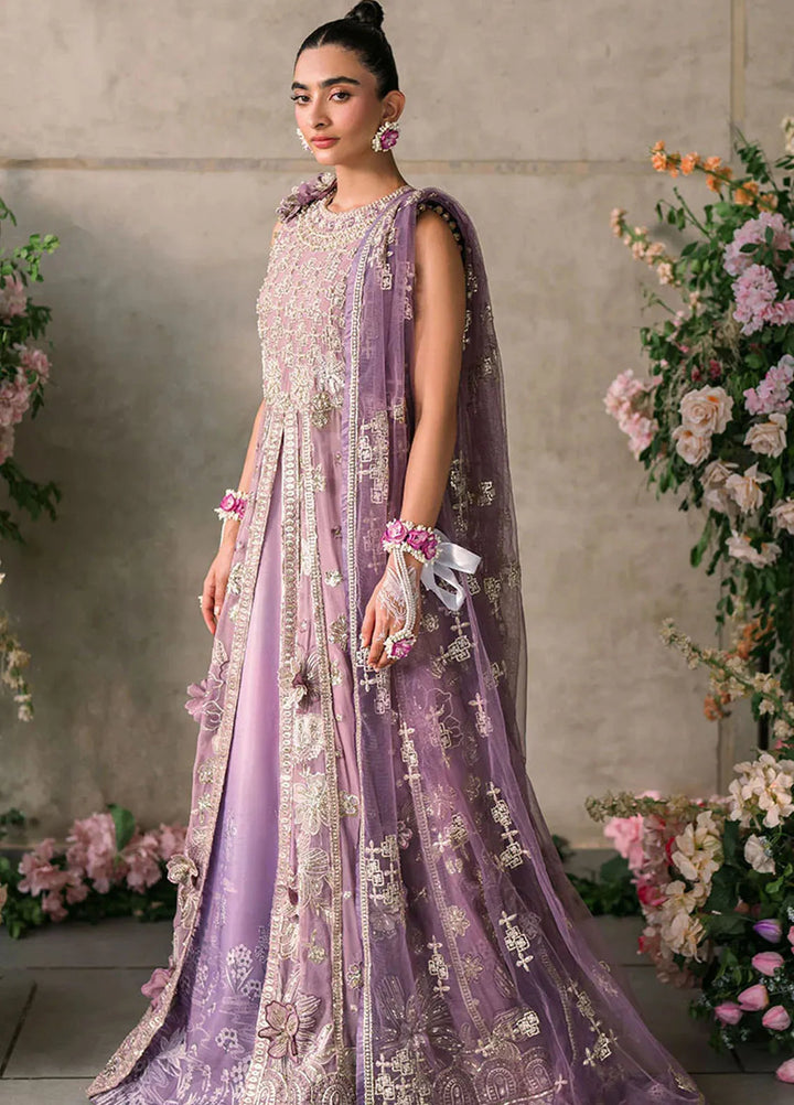 Mastani by Mushq Embroidered Chiffon Suits Unstitched 4 Piece MQ24MT MCH-05 Sana - Luxury Collection