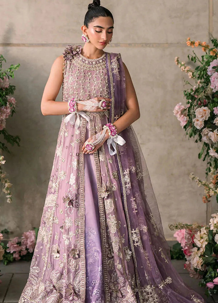 Mastani by Mushq Embroidered Chiffon Suits Unstitched 4 Piece MQ24MT MCH-05 Sana - Luxury Collection