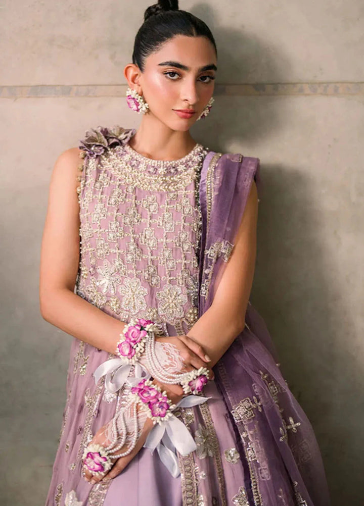 Mastani by Mushq Embroidered Chiffon Suits Unstitched 4 Piece MQ24MT MCH-05 Sana - Luxury Collection