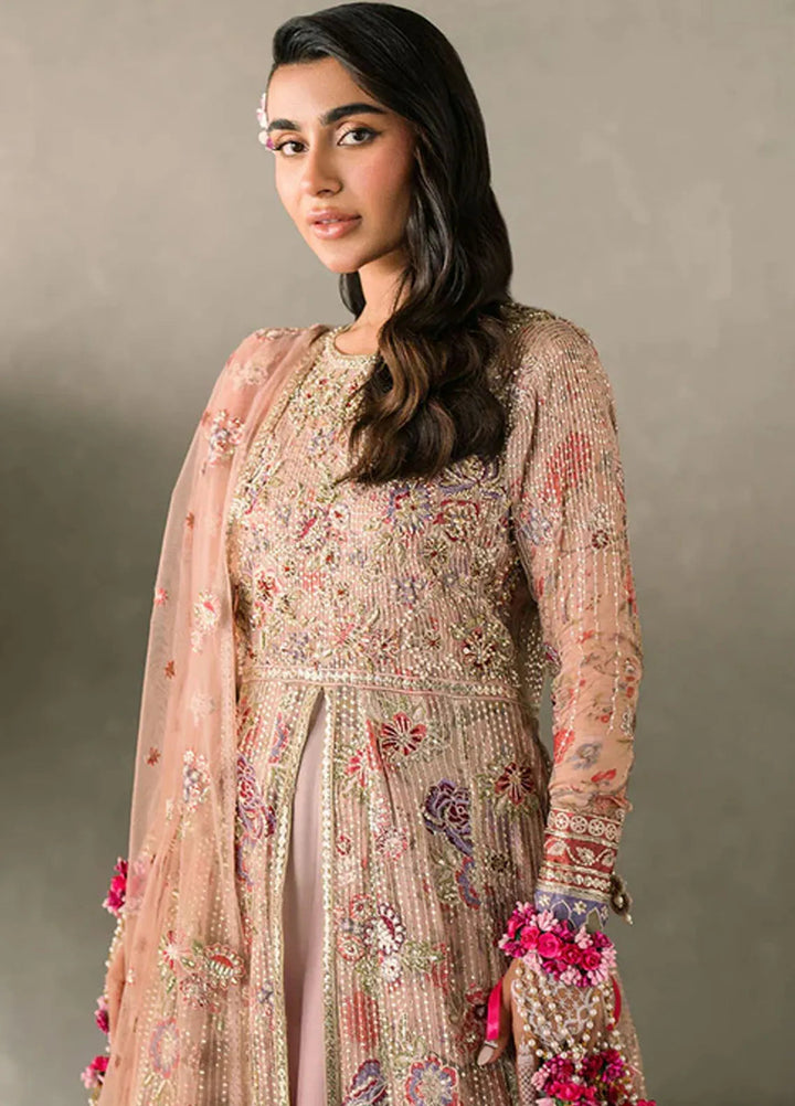 Mastani by Mushq Embroidered Chiffon Suits Unstitched 4 Piece MQ24MT MCH-07 Sona - Luxury Collection