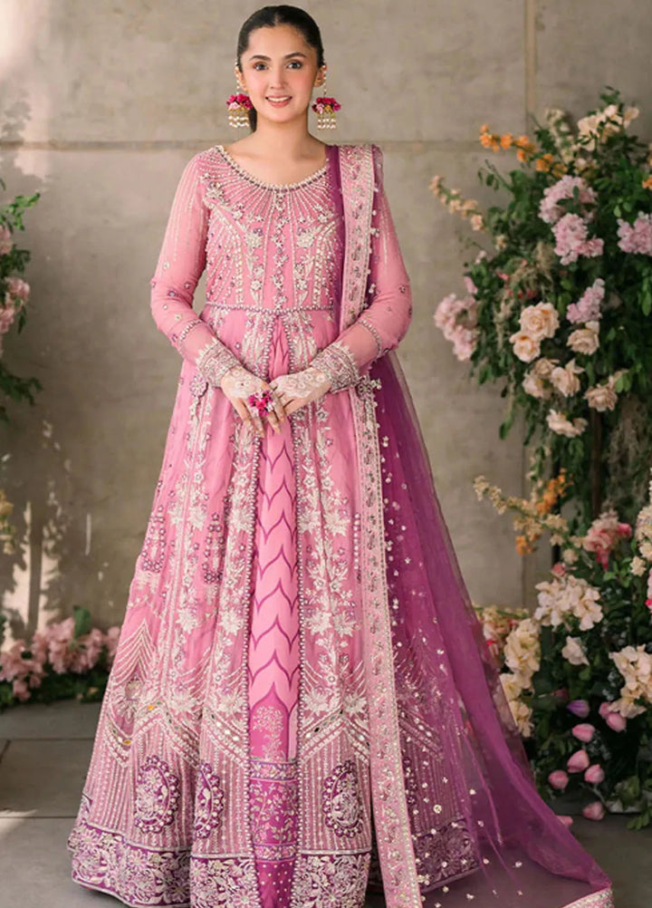 Mastani by Mushq Embroidered Chiffon Suits Unstitched 4 Piece MQ24MT MCH-08 Dua - Luxury Collection