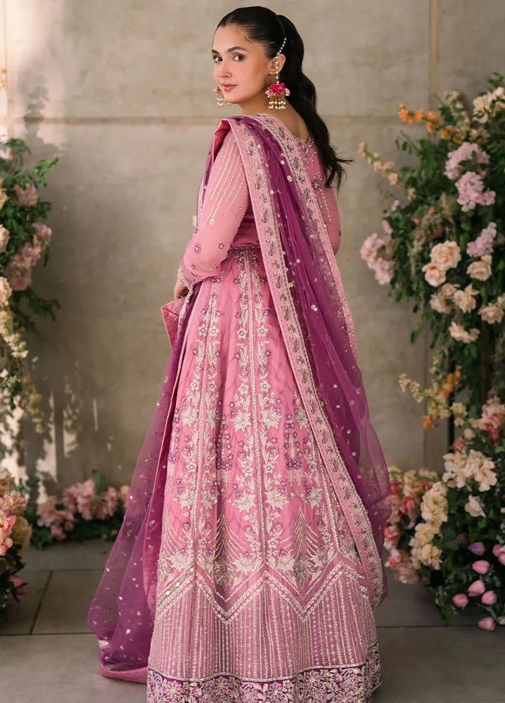 Mastani by Mushq Embroidered Chiffon Suits Unstitched 4 Piece MQ24MT MCH-08 Dua - Luxury Collection