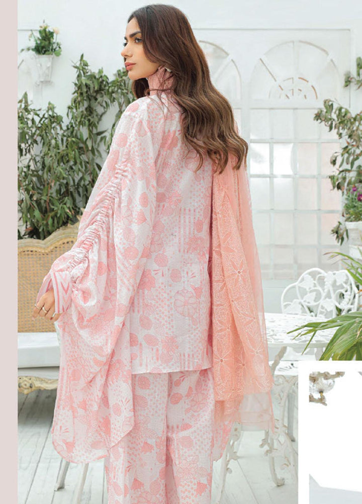 Maya By Humdum Printed Lawn Suits Unstitched 3 Piece HD23MY D-10 - Summer Collection