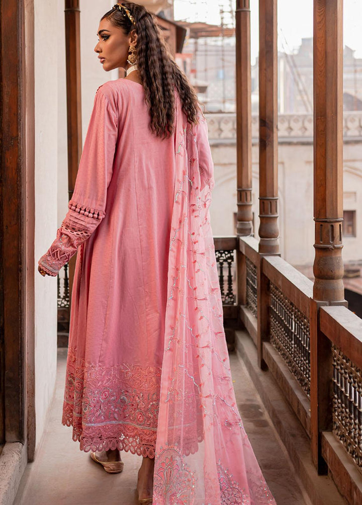 Maya By Nureh Embroidered Lawn Suits Unstitched 3 Piece NU23CC NS-76 - Festive Collection