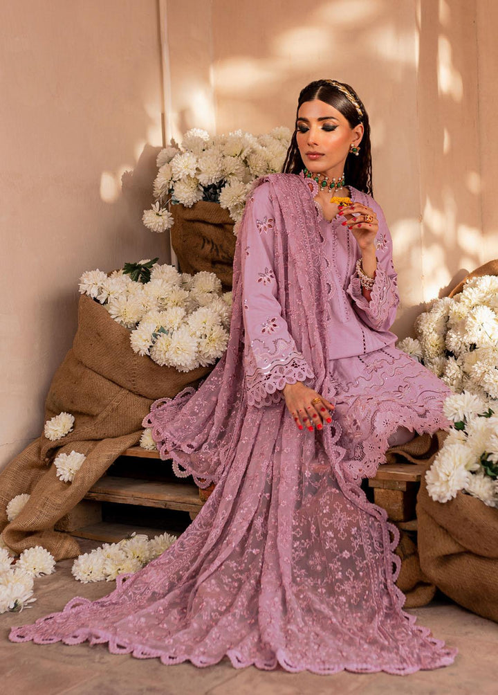 Maya By Nureh Embroidered Lawn Suits Unstitched 3 Piece NU23CC NS-78 - Festive Collection
