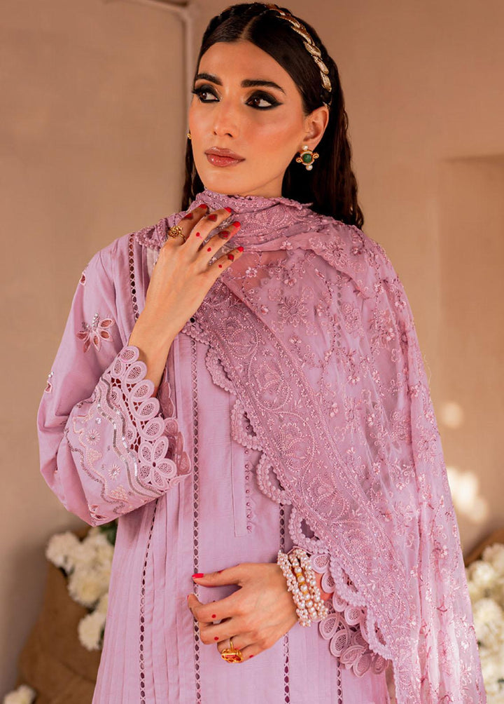 Maya By Nureh Embroidered Lawn Suits Unstitched 3 Piece NU23CC NS-78 - Festive Collection