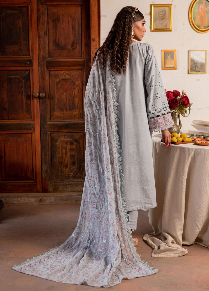 Maya By Nureh Embroidered Lawn Suits Unstitched 3 Piece NU23CC NS-79 - Festive Collection