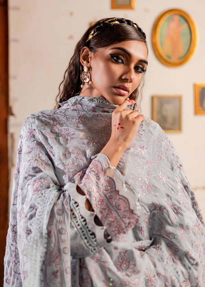 Maya By Nureh Embroidered Lawn Suits Unstitched 3 Piece NU23CC NS-79 - Festive Collection