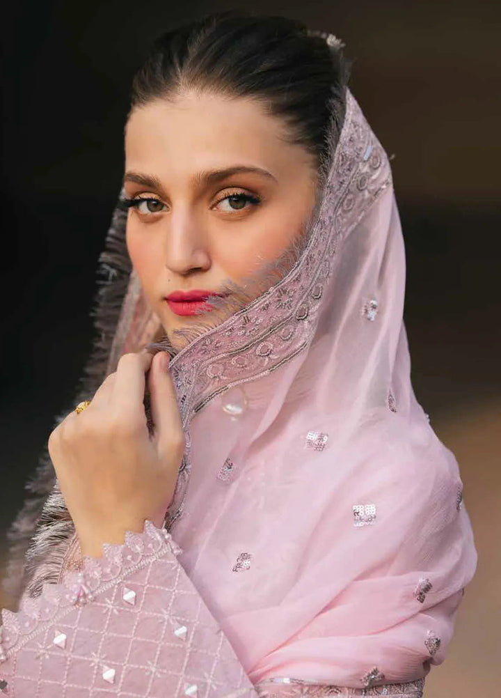 Maya By Nureh Embroidered Jacquard Suit Unstitched 3 Piece NU24MUJ NJ-97 - Festive Collection