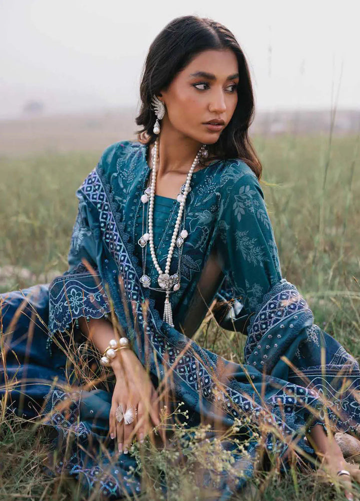 Maya by Nureh Embroidered Khaddar Suit Unstitched 3 Piece NU24MW NW-94 - Winter Collection