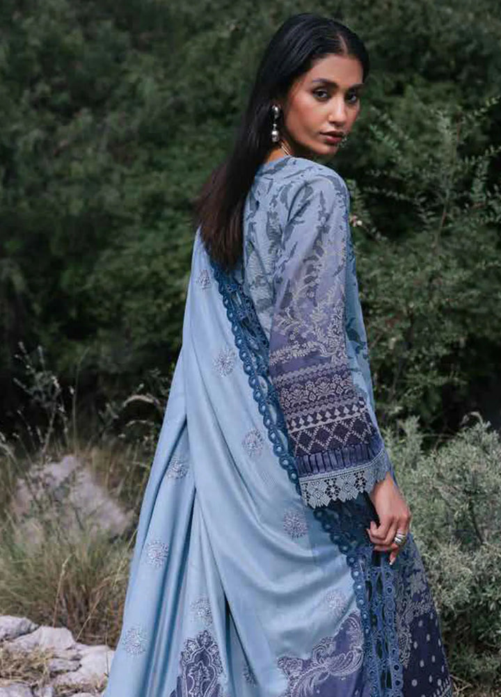 Maya by Nureh Embroidered Khaddar Suit Unstitched 3 Piece NU24MW NW-99 - Winter Collection