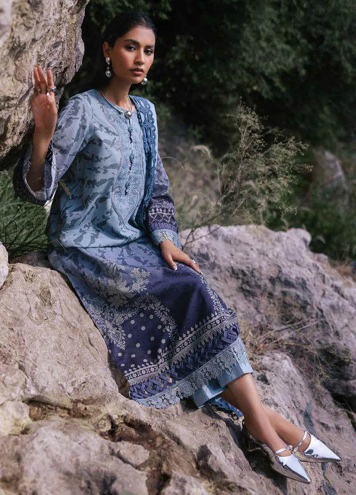 Maya by Nureh Embroidered Khaddar Suit Unstitched 3 Piece NU24MW NW-99 - Winter Collection