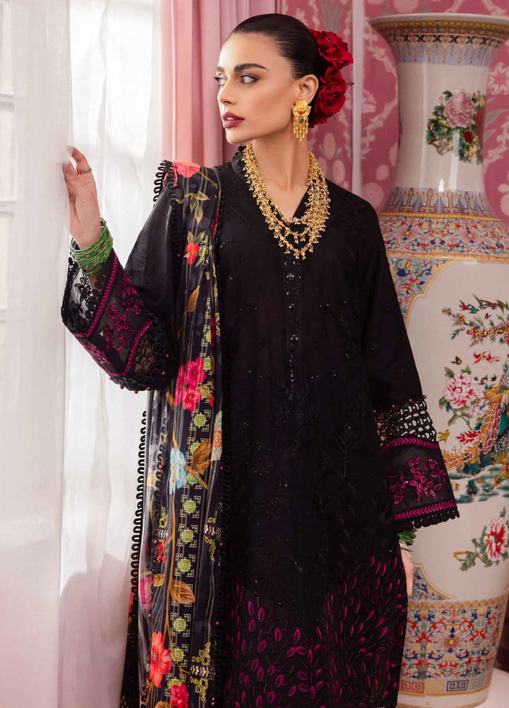 Maya by Nureh Embroidered Lawn Suits Unstitched 3 Piece NU24MJ NS-114 - Summer Collection