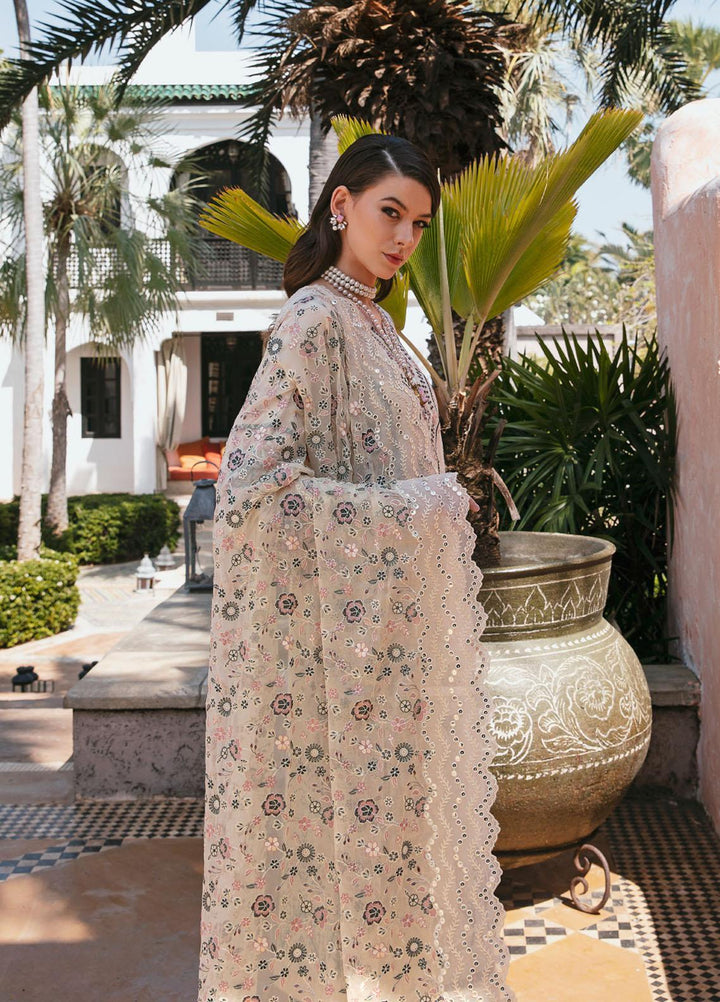 Maya By Nureh Embroidered Swiss Lawn Suits Unstitched 3 Piece NU23ML NS-65 - Luxury Summer Collection