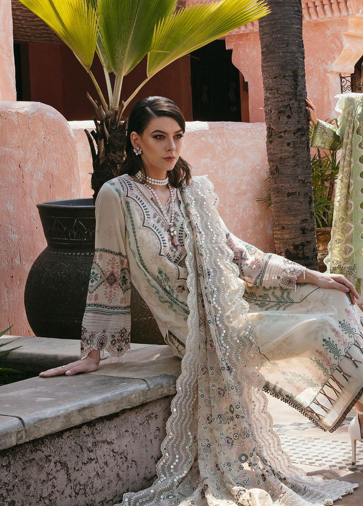 Maya By Nureh Embroidered Swiss Lawn Suits Unstitched 3 Piece NU23ML NS-65 - Luxury Summer Collection