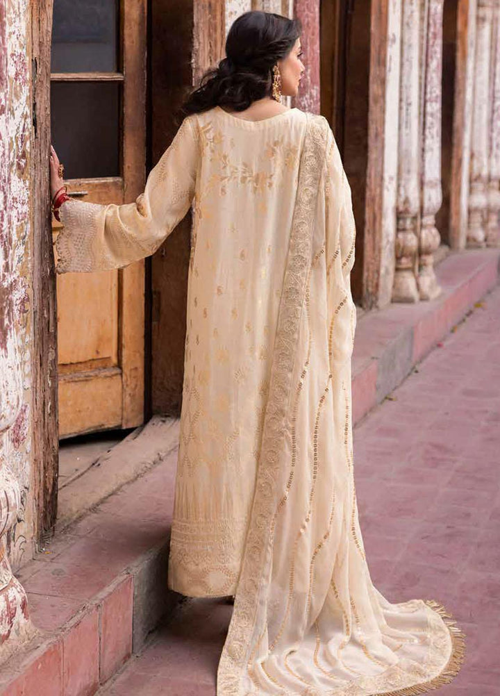 Maya By Nureh Embroidered Lawn Suits Unstitched 3 Piece NU24MY NJ-92 - Summer Collection