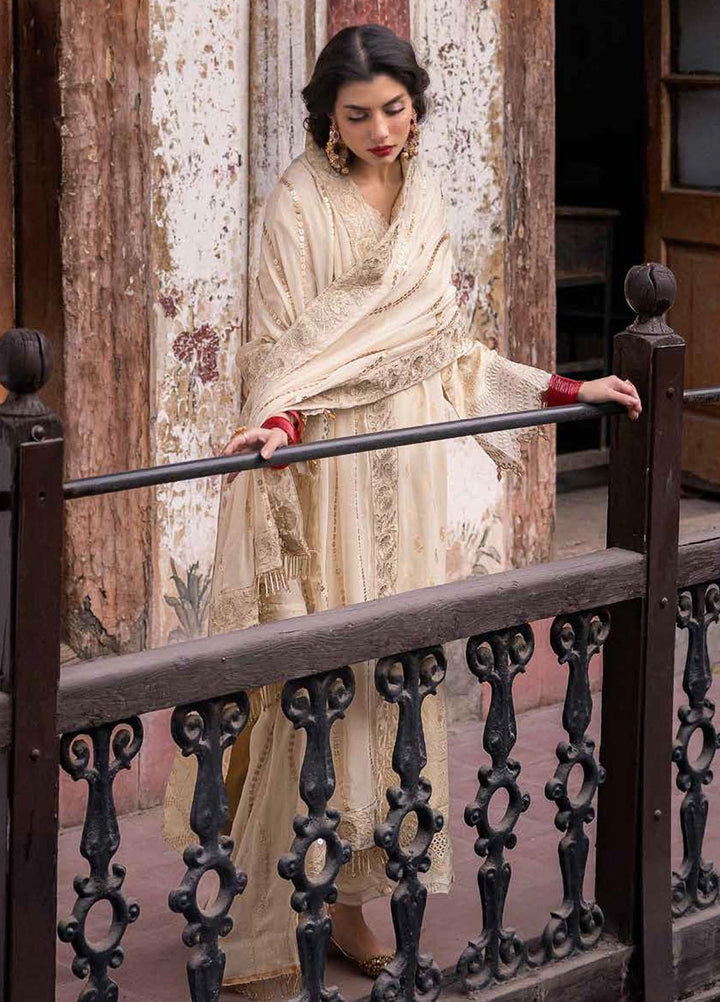 Maya By Nureh Embroidered Lawn Suits Unstitched 3 Piece NU24MY NJ-92 - Summer Collection