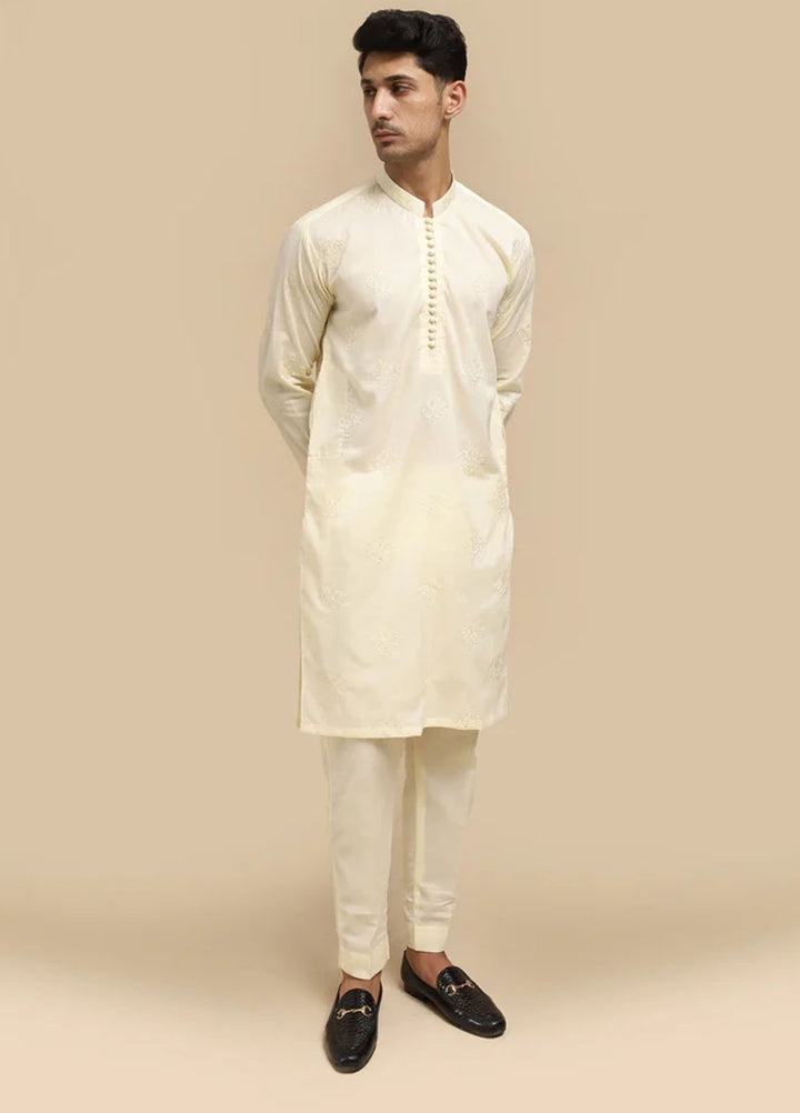 Mazham Pret Embroidered Wash N wear Kurta Pajama BCEKT-MED4444
