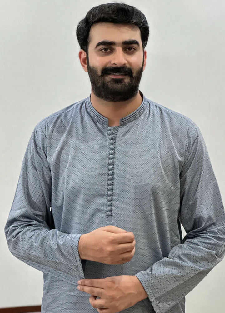 Mazham Pret Embroidered Wash N wear Kurta Pajama GCKTEC