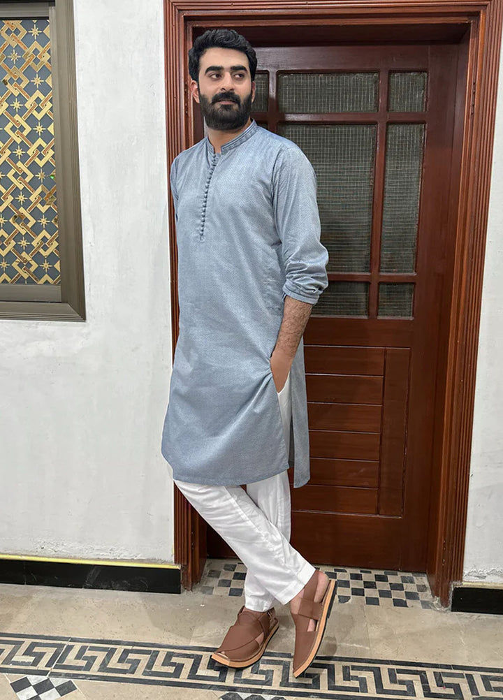Mazham Pret Embroidered Wash N wear Kurta Pajama GCKTEC