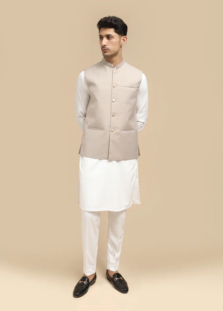 Mazham Pret Plain Suiting Waistcoat BGSW-SCB-M