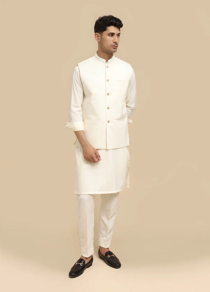 Mazham Pret Plain Suiting Waistcoat BSBW-SCB-M