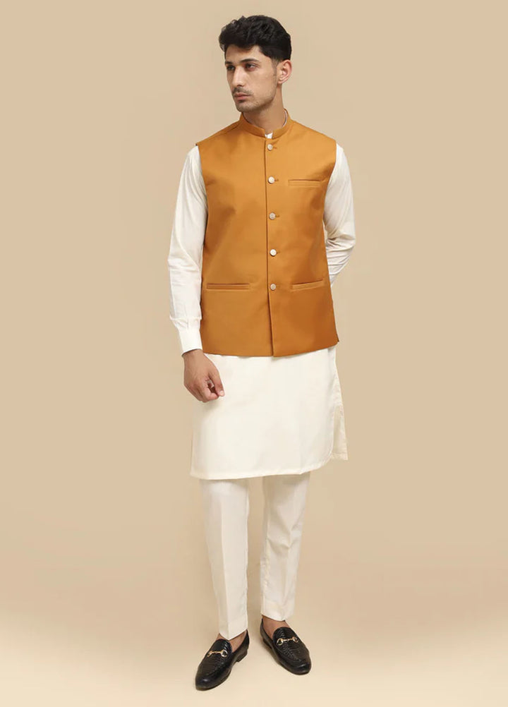 Mazham Pret Plain Suiting Waistcoat CSW-SCB-M