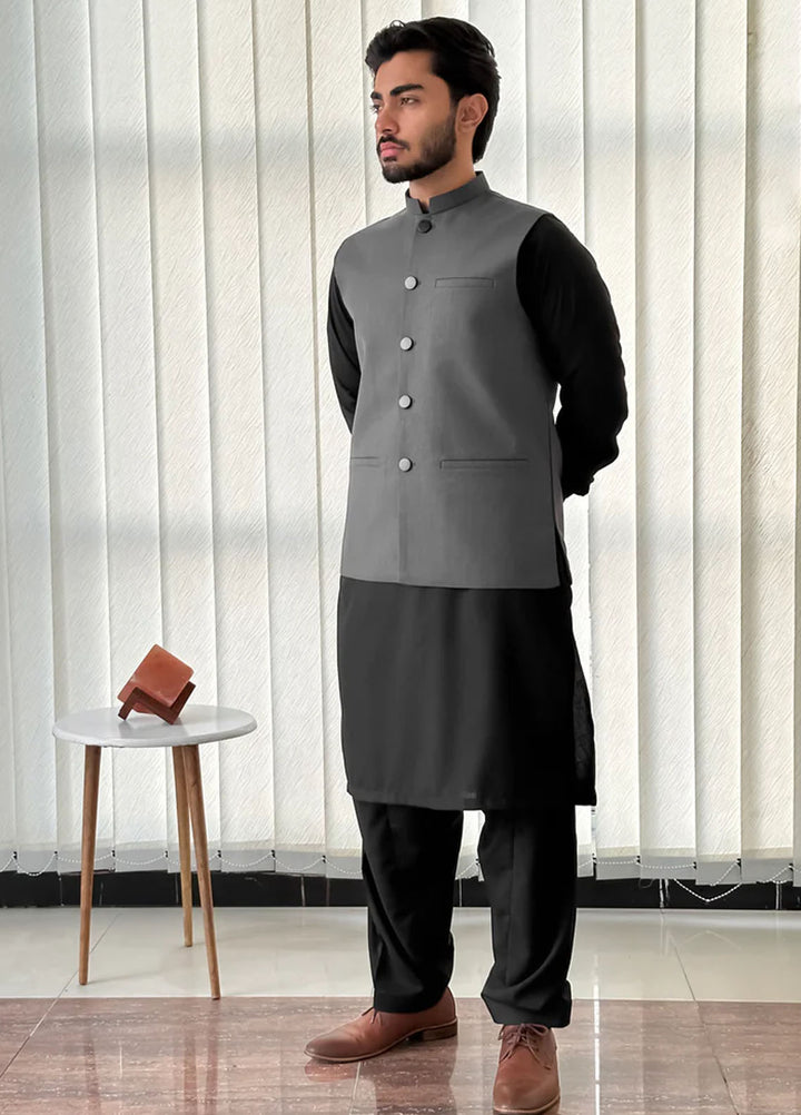 Mazham Pret Plain Suiting Waistcoat GSW-SCB-M