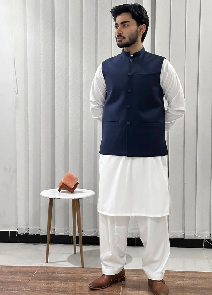 Mazham Pret Plain Suiting Waistcoat NBSW-SCB-M