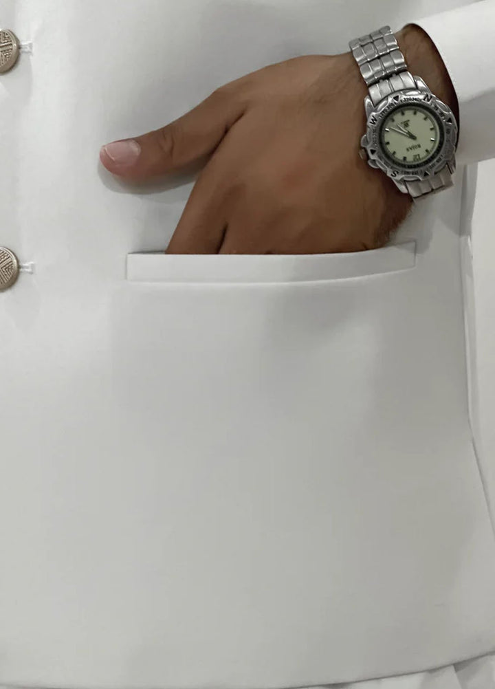 Mazham Pret Plain Suiting Waistcoat OWSW-SCB-M