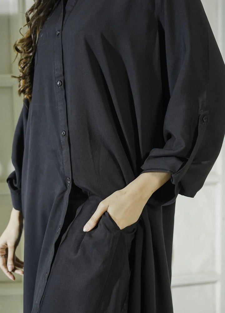 MeBae Apparel Pret Plain Crepe 2 Piece Suit Noir Grace