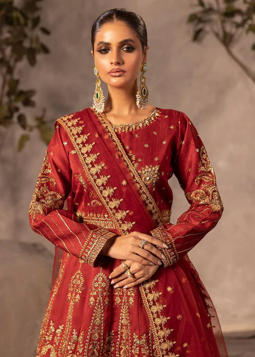 Diara Couture Pret Embroidered Net 3 Piece Suit Zarifa