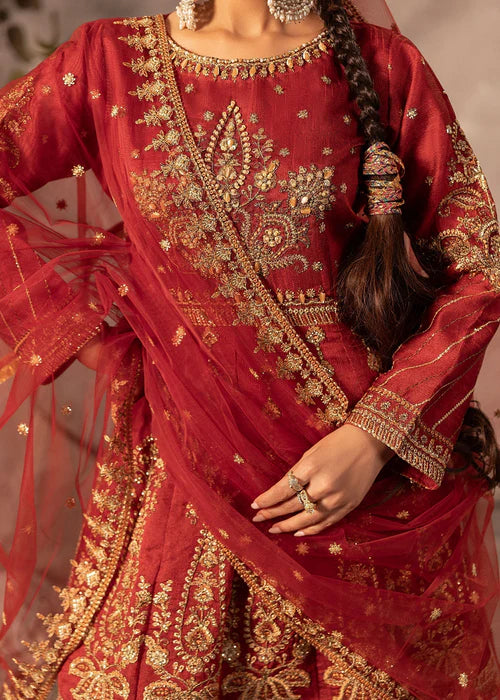 Diara Couture Pret Embroidered Net 3 Piece Suit Zarifa