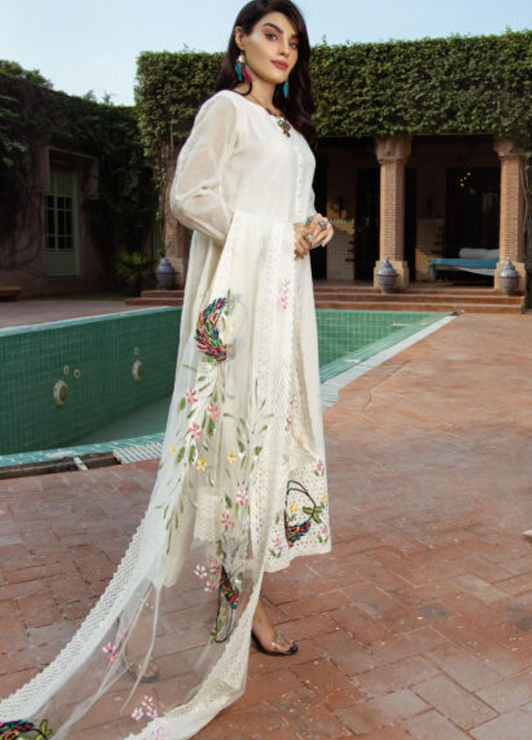 Meerab Shahid Pret Khaadi Net 2 Piece MS22PSH SB 21008