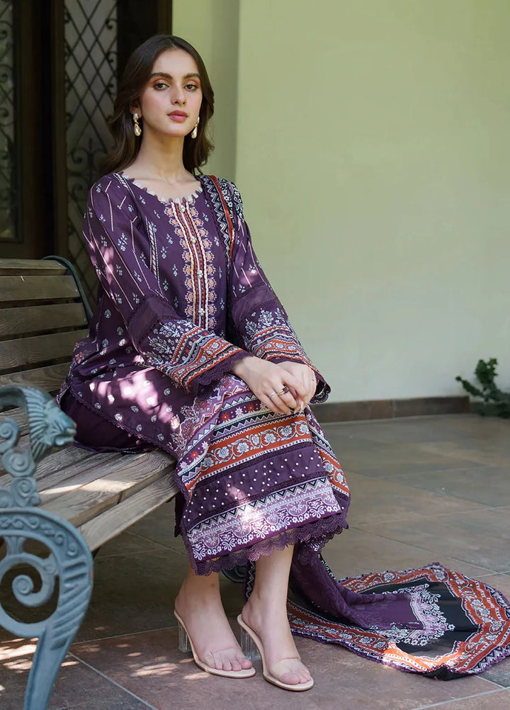 Meerak Embroidered  Suits Unstitched 3 Piece MRK24S Eden - Summer Collection