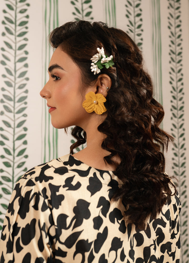 Meerak Pret Printed Cotton Lawn 2 Piece Suit D-02