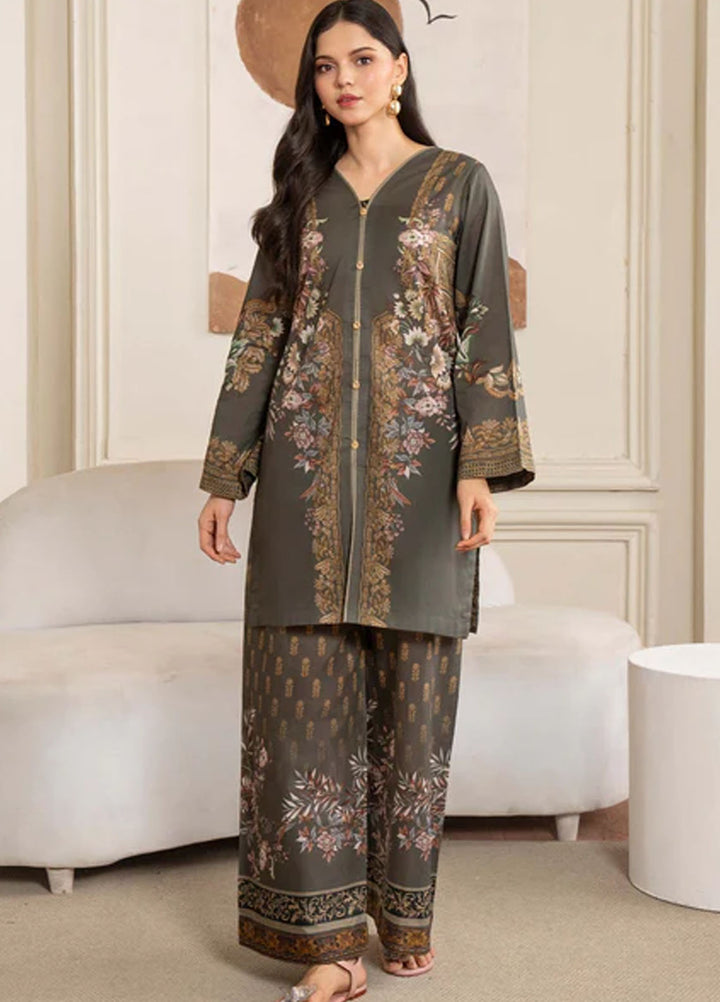 Meerak Pret Printed Lawn 2 Piece Suit Soraya