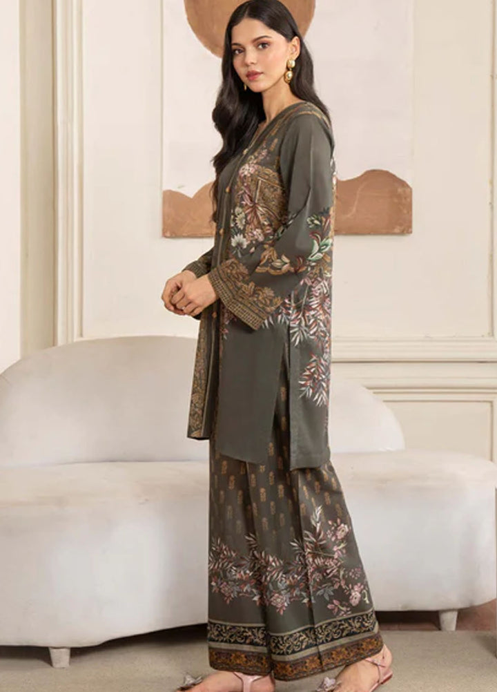Meerak Pret Printed Lawn 2 Piece Suit Soraya