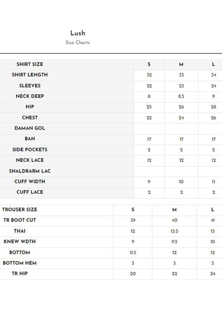 Meerak Pret Printed Raw Silk 2 Piece Suit Lush