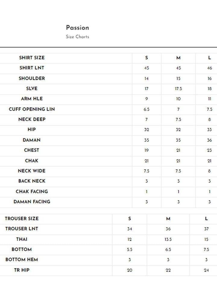 Meerak Pret Printed Raw Silk 2 Piece Suit Passion