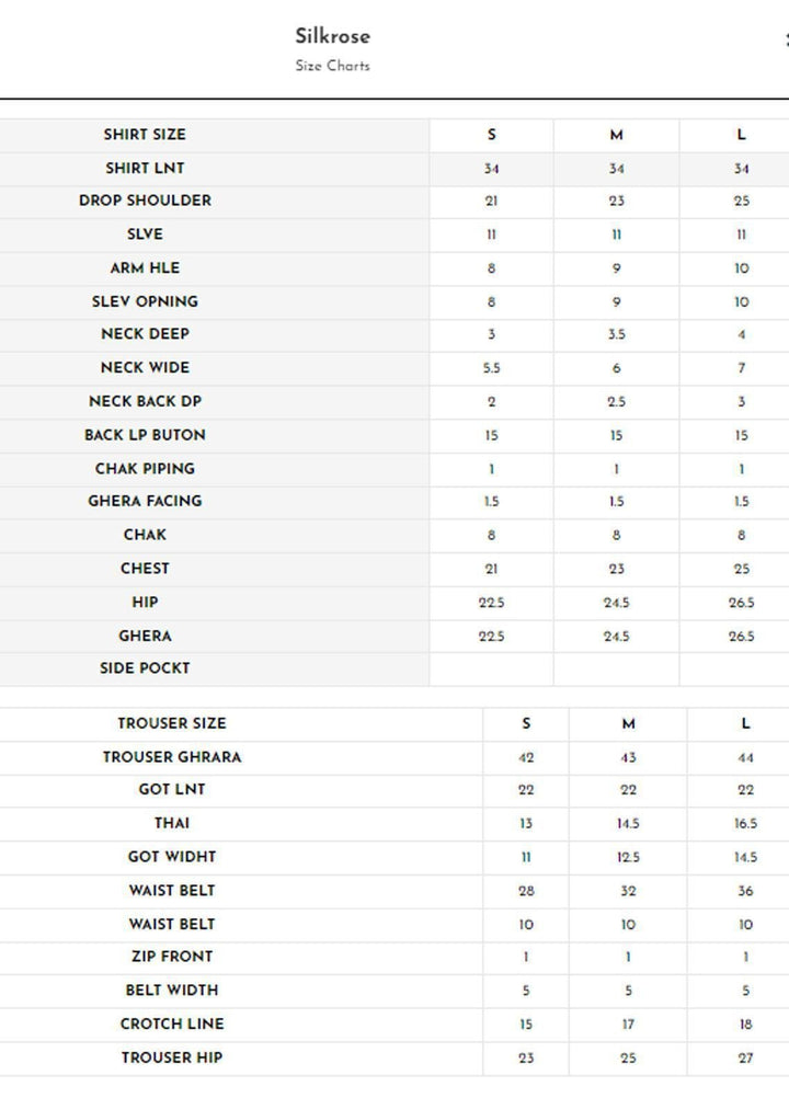 Meerak Pret Printed Raw Silk 2 Piece Suit Silkrose