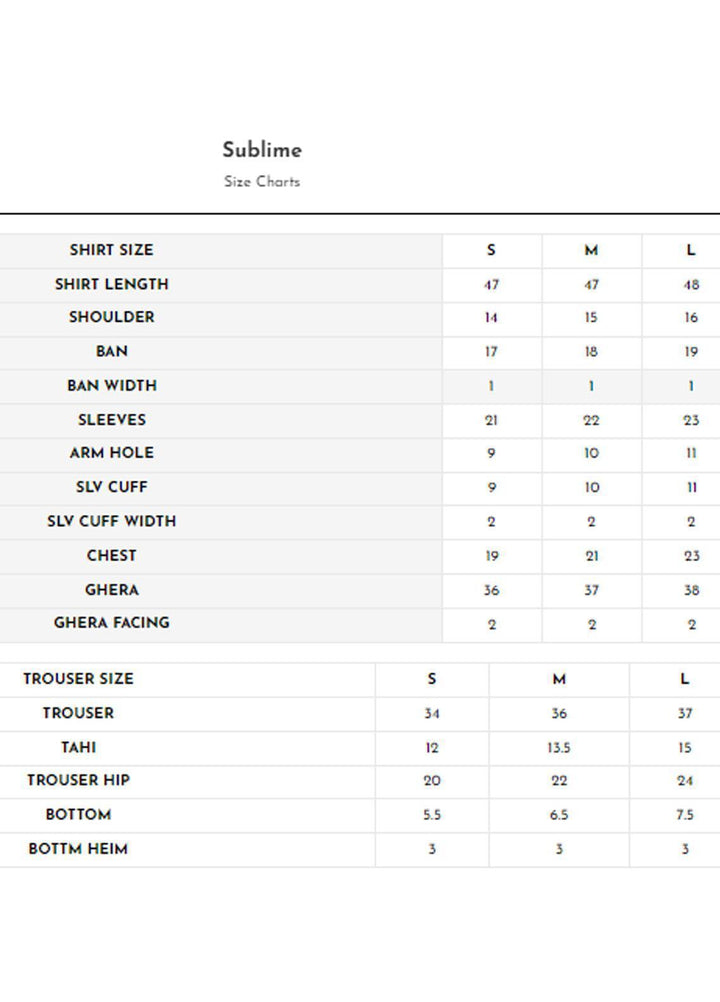 Meerak Pret Printed Raw Silk 2 Piece Suit Sublime