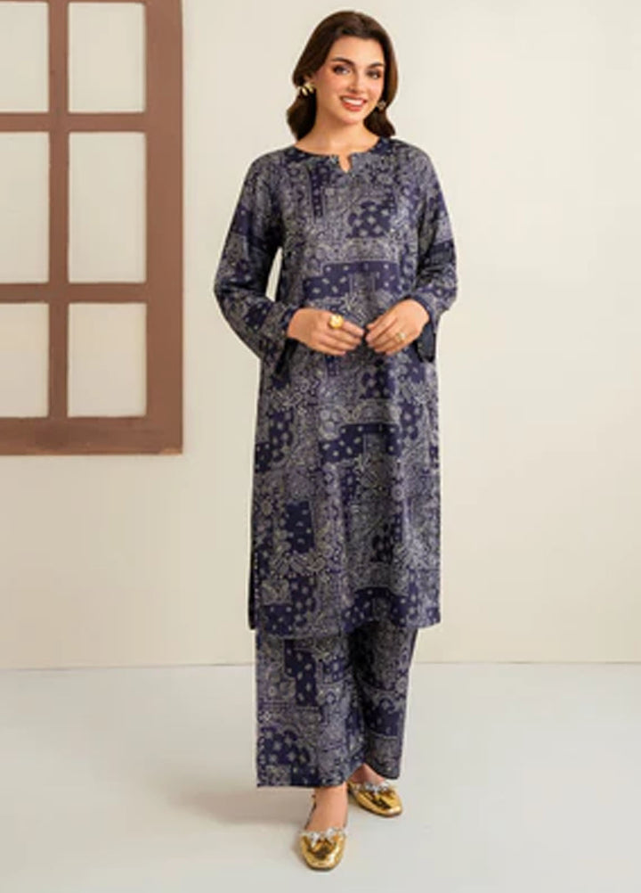 Meerak Pret Printed Silk 2 Piece Suit Cleo