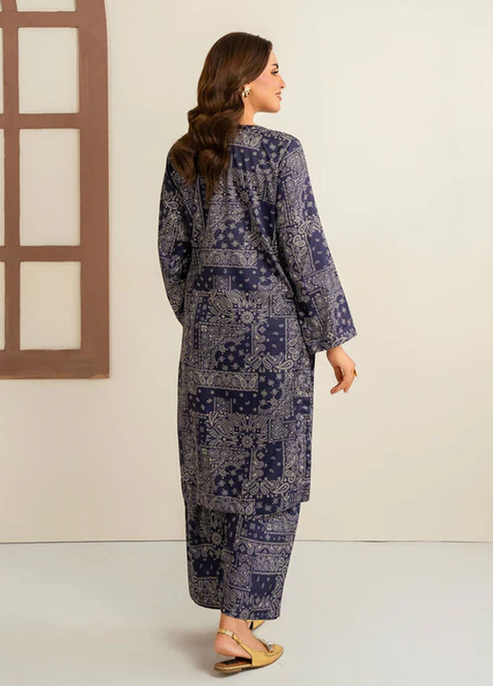 Meerak Pret Printed Silk 2 Piece Suit Cleo