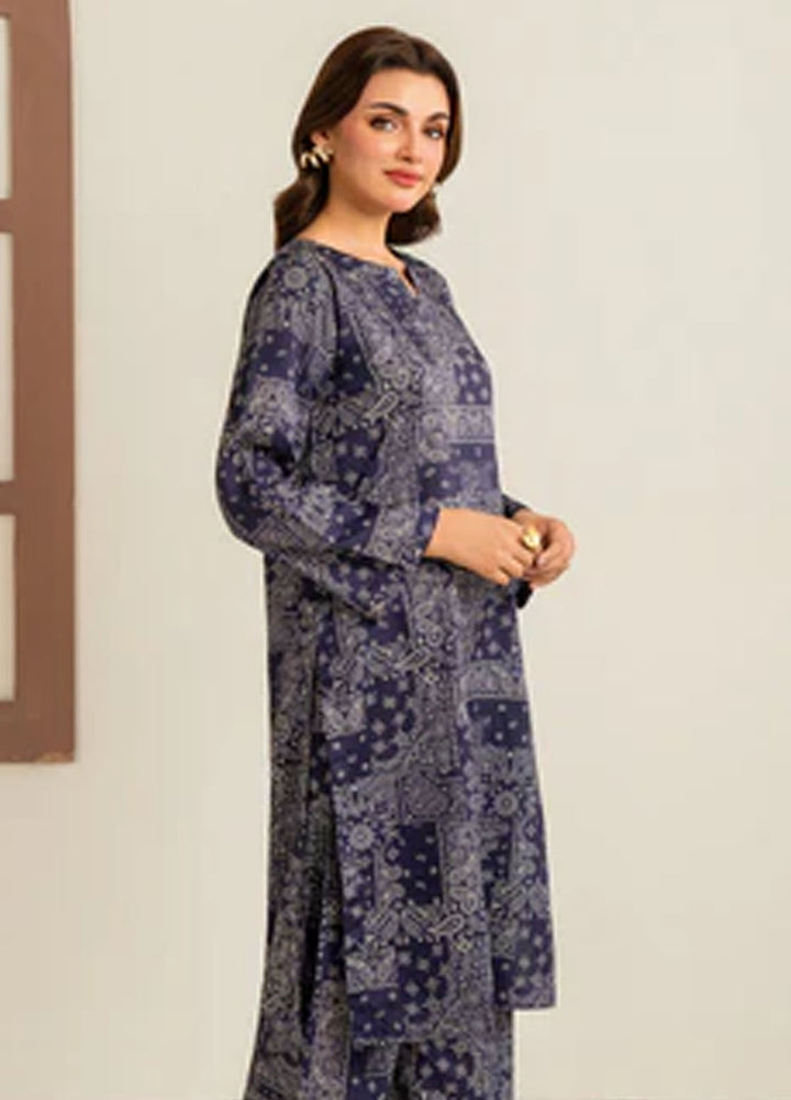 Meerak Pret Printed Silk 2 Piece Suit Cleo